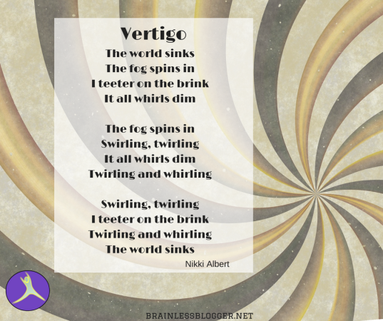 Vertigo poem